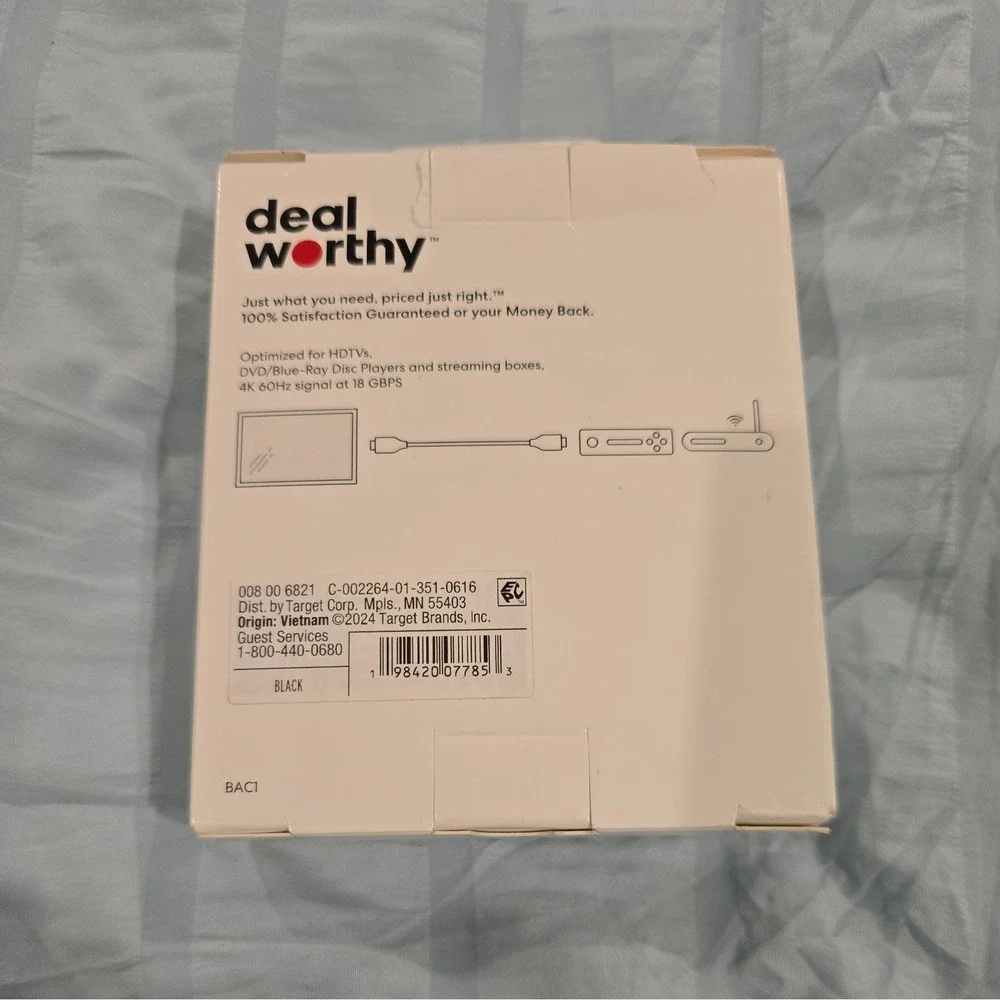 Deal Worthy HDMI Cable